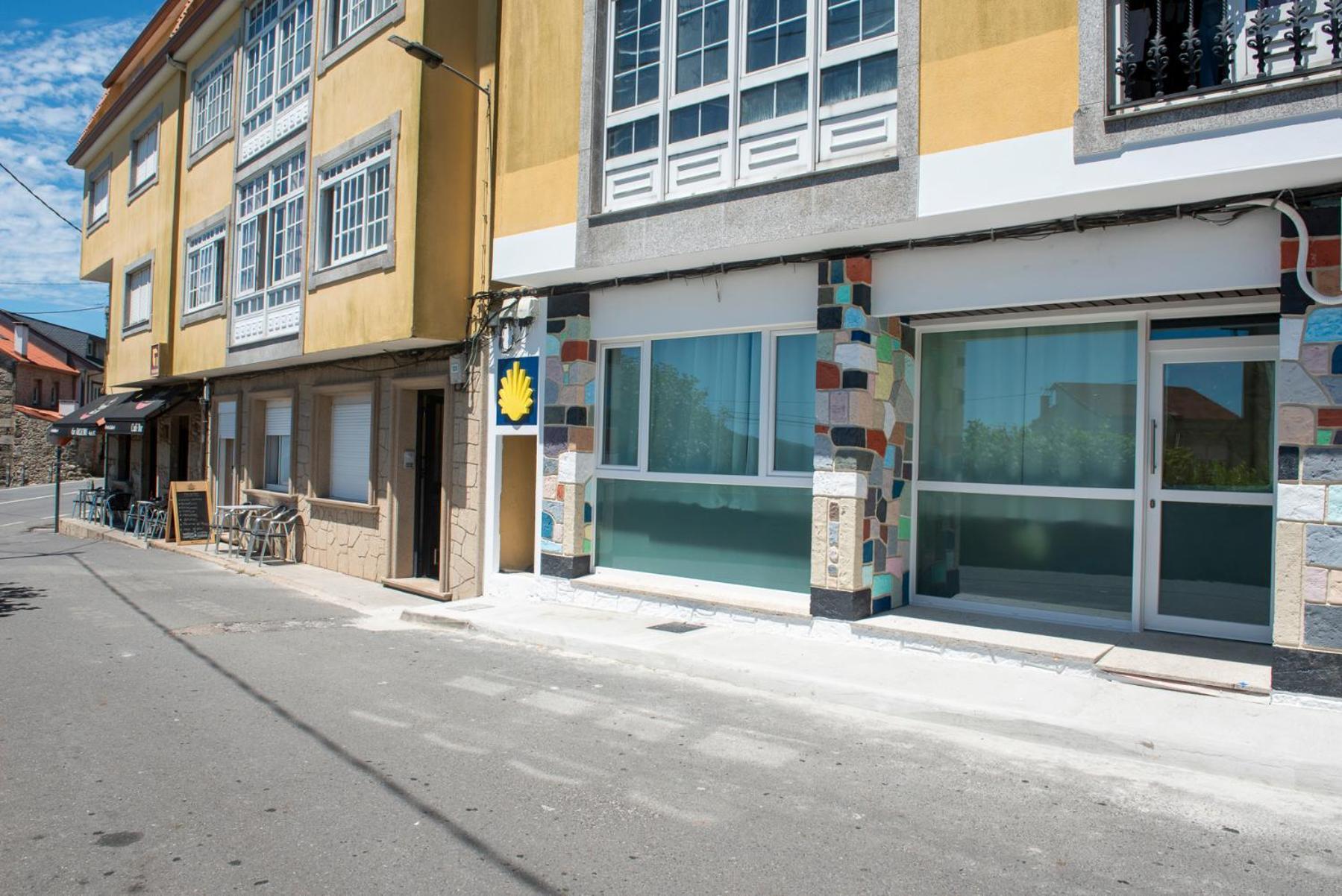 Albergue Talieiro Cee Dış mekan fotoğraf