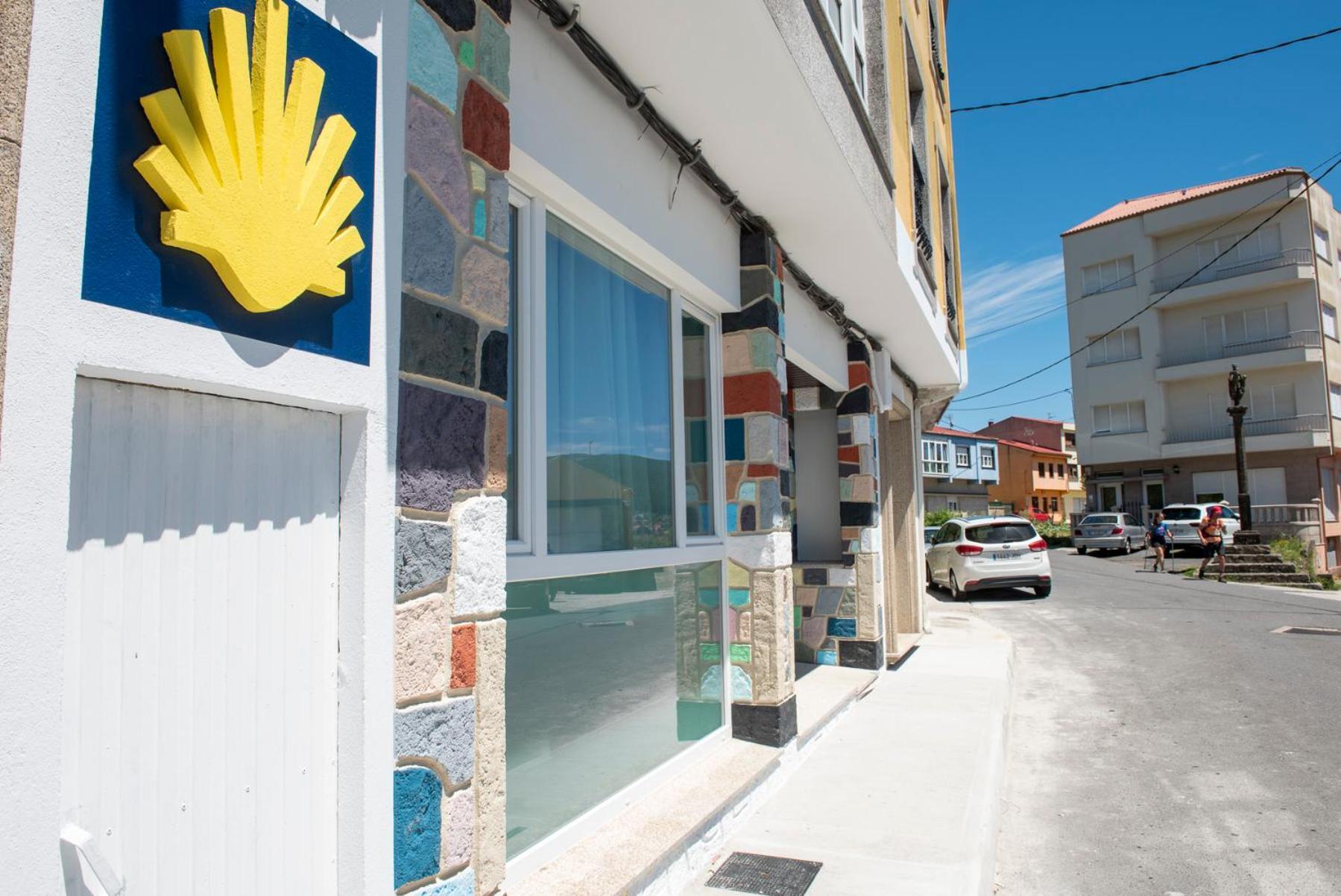 Albergue Talieiro Cee Dış mekan fotoğraf