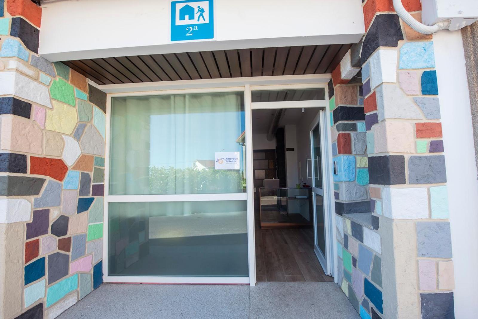 Albergue Talieiro Cee Dış mekan fotoğraf