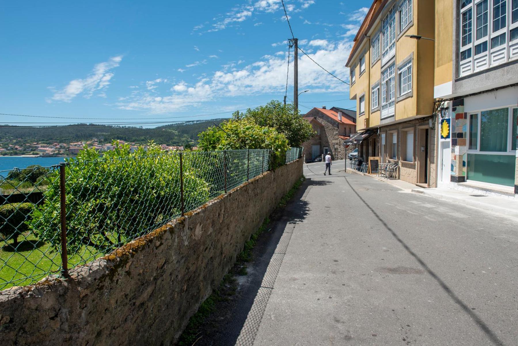 Albergue Talieiro Cee Dış mekan fotoğraf